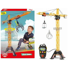 Dickie - Gru Mega Radiocomandata 120 Cm Giocattoli Set di Gioco
