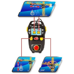 Dickie - Gru Mega Radiocomandata 120 Cm Giocattoli Set di Gioco