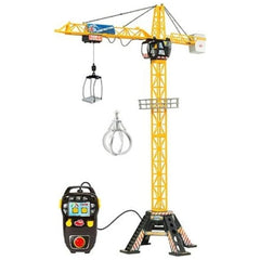 Dickie - Gru Mega Radiocomandata 120 Cm Giocattoli Set di Gioco