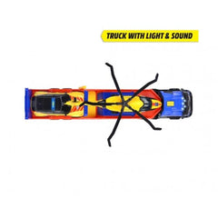 Dickie - Veicoli da Gioco Trasportatore di Soccorso 3 In 1