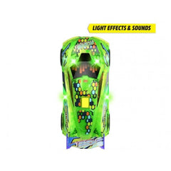 Dickie - Veicoli da Gioco Rhythm Patrol Streets In Beatz Con Luci e Suoni