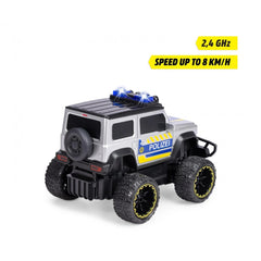 Dickie - Veicoli RC della Polizia Suzuki Jimny