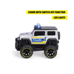 Dickie - Veicoli RC della Polizia Suzuki Jimny