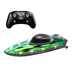 Dickie Toys - RC Hydro Flash Speed Boat - 29cm High-Speed Remote Control Boat - Age +6 - Play Vehicles