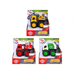 Dickie-Toys - Mighty-Engines-Monster-Trucks - Veicoli da Gioco
