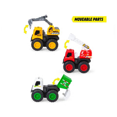 Dickie-Toys - Mighty-Engines-Monster-Trucks - Veicoli da Gioco