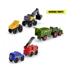 Dickie - Set di Micro Veicoli Volvo - Veicoli da Gioco