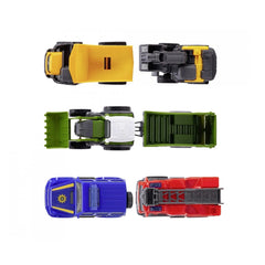 Dickie - Set di Micro Veicoli Volvo - Veicoli da Gioco