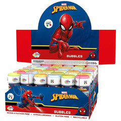 Dulcop - Bolle di Sapone Spider-Man 60 Ml - Attrezzatura da Gioco all'Aperto