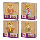 Eichhorn Puzzle di Legno Orso 20 Pz - Puzzle