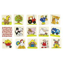 Gollness - Gioco di Memoria Fattoria - Giochi di Carte