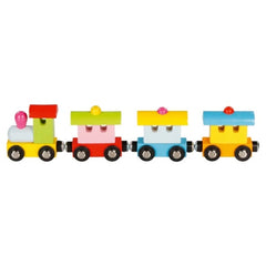 Gollness - Train Turin With Magnetic Couplings - Toy Trains & Train Sets