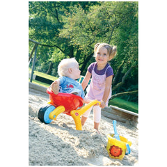 Gowi - Design Wheelbarrow Classic Red - Beach & Sand Toys