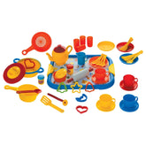 Gowi - Servizio da Tavola Roma con 52 Pezzi - Gioco di Ruolo Professioni Immaginarie