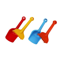 Gowi - Pala e Rastrello 22 Cm - Set - Giochi da Spiaggia e Sabbia