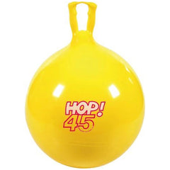 Gymnic - Hop Hop 45 Palla da Gioco Gialla