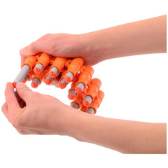 Johntoy - Cintura Rattle Tack Pro con 14 Dardi 30Cm - Attrezzatura per il Gioco all'Aperto