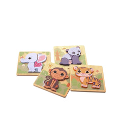 Johntoy - Il Puzzle della Famiglia Wildies - Puzzle