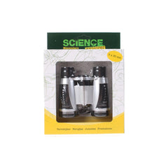 Johntoy - Binocoli per Bambini Science Explorer - Attrezzatura da Gioco all'Aperto