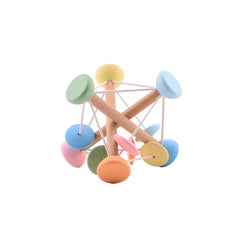 Johntoy - Wooden Cluster Rattle - Rattles