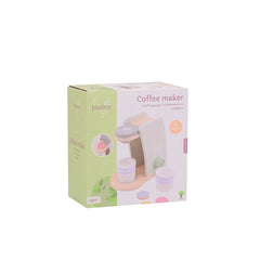 Johntoy - Macchina da Caffè in Legno - Professioni e Gioco di Ruolo