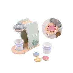 Johntoy - Macchina da Caffè in Legno - Professioni e Gioco di Ruolo