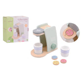 Johntoy - Macchina da Caffè in Legno - Professioni e Gioco di Ruolo