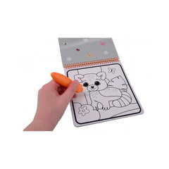 Johntoy - Tavoletta Magica in Legno - Giocattoli per Attività per Bambini