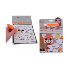 Johntoy - Tavoletta Magica in Legno - Giocattoli per Attività per Bambini