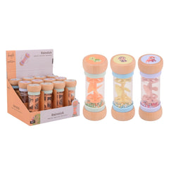 Johntoy - Wooden Rainstick - Rattles