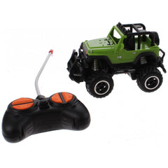 Joueco - Johntoy-RC-Jeep-Offroader-Veicolo da Gioco