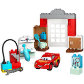 LEGO-DUPLO-Disney-Pixar-Cars-Visita-di-McQueen-al-Garage-di-Doc-Costruzioni-Giocattoli