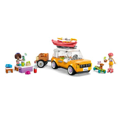 LEGO - Friends Auto da Viaggio per un Viaggio di Amicizia - Azione e Figure da Gioco