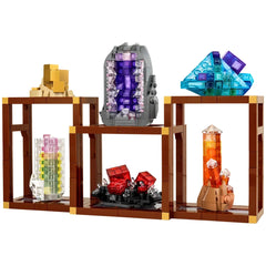 Lego - Ideas Mineral Collection - Construction Set Toys