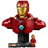 LEGO - Iron Man MK4 Bust - Set di Costruzione Giocattoli