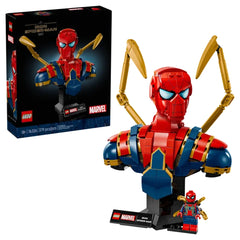 LEGO - Iron Spider-Man Bust - Action e Figure da Gioco