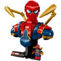 LEGO - Iron Spider-Man Bust - Action e Figure da Gioco