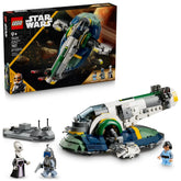 LEGO - La nave stellare di Jango Fett - Azione e figure da collezione