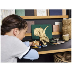 Lego - Jurassic World - Fossili di Dinosauri: Cranio di Triceratopo - Giocattoli da Costruzione
