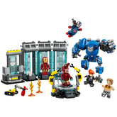 Lego - Marvel Super Heroes - Laboratorio di Iron Man: Sala dell'Armatura - Giocattoli da Costruzione