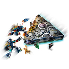 Lego - Marvel Super Heroes - Marvel Rise of the Domo - Set di Costruzione Giocattoli