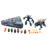 Lego - Marvel Super Heroes - Marvel Rise of the Domo - Set di Costruzione Giocattoli