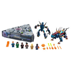 Lego - Marvel Super Heroes - Marvel Rise of the Domo - Set di Costruzione Giocattoli