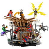 Lego - Marvel Super Heroes - Spider-Man Battaglia Finale - Set di Costruzione Giocattoli