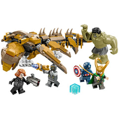 Lego - Marvel Super Heroes - Gli Avengers contro il Leviatano - Set di costruzione giocattoli