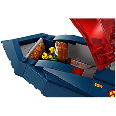 Lego - Marvel Super Heroes - X-Men X-Jet - Construction Set Toys