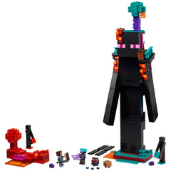 LEGO - Torre dell'Enderman di Minecraft - Action Figures e Giocattoli