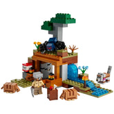 Lego - Minecraft - L'Expeditione della Miniera Armadillo - Set di Giocattoli da Costruzione