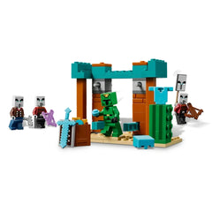 Lego - Minecraft - Il Pattugliamento degli Illager nel Deserto - Set di Costruzione Giocattoli