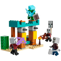 Lego - Minecraft - Il Pattugliamento degli Illager nel Deserto - Set di Costruzione Giocattoli